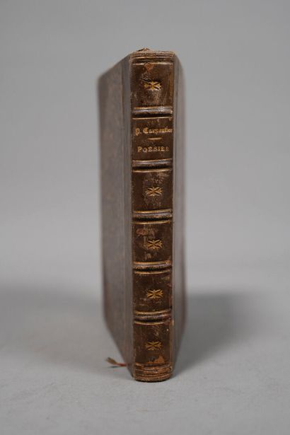 [Manuscript]. [Lille]. CARPENTIER (Paul)....