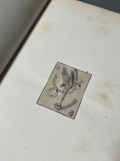 BOILEAU (Nicolas). Poetic works. Etchings...