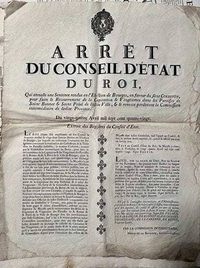 [Posters, placards]. [Berry]. Set of placards...