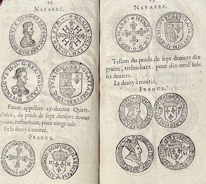 [Numismatics]. EDICT ET REGLEMENT... sur...
