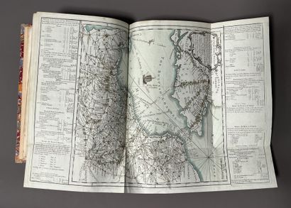 [Atlas]. MICHEL-DU-ROC (Claude-Sidoine de)...