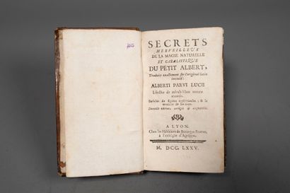 [Sciences occultes]. [ALBERT LE GRAND]. Secrets...