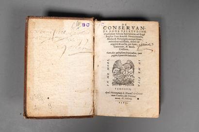 [Sixteenth century book]. [Medicine]. [ARNAUD...