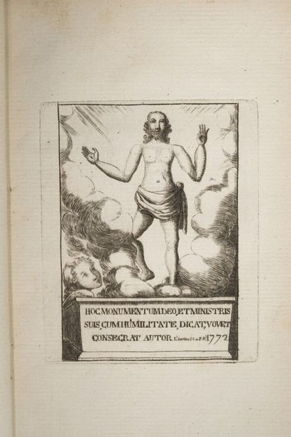 L'HÉRITIER (Alexandre Joseph). La Messe pascale....