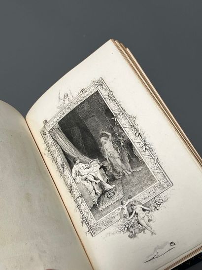 LALAUZE. GAUTIER (Théophile). Omphale. Histoire...