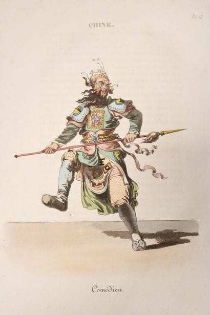 [Engraving]. [Fashion, costume]. EYRIÈS (J.-B.-B.)....