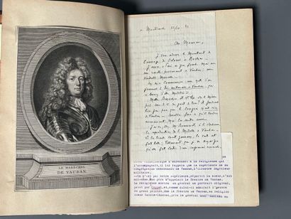 VAUBAN (Sébastien Le Prestre de) ; [ROCHAS...