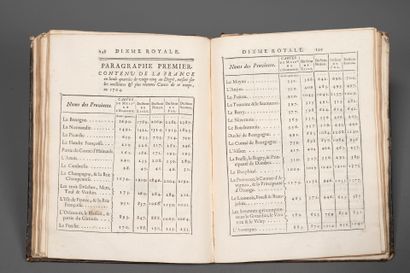 [VAUBAN (Sébastien Le Prestre de)]. Projet...