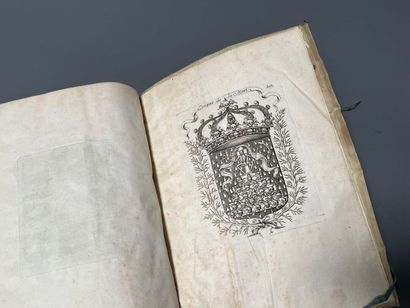 [Heraldry]. SEGOING (Charles). Armorial universel...