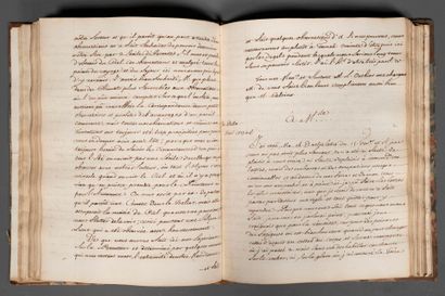 [Manuscript]. [Sciences]. MAUPERTUIS (Pierre...