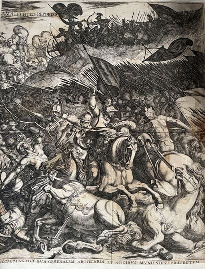 [Engraving]. Antonio TEMPESTA (1555-1630)....