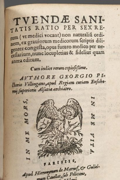 [Sixteenth century book]. [Medicine]. [ARNAUD...