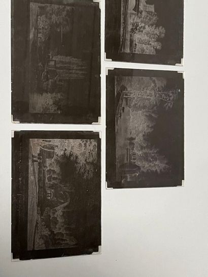 [Photography]. [Gardens]. [Views of the Maupertuis...