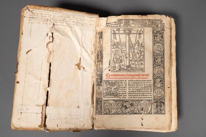 [Illustrated post-incunabulum]. JACQUES DE...