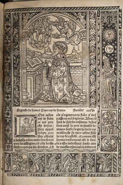 [Illustrated post-incunabulum]. JACQUES DE...
