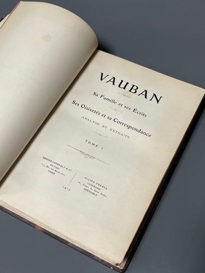 VAUBAN (Sébastien Le Prestre de) ; [ROCHAS...