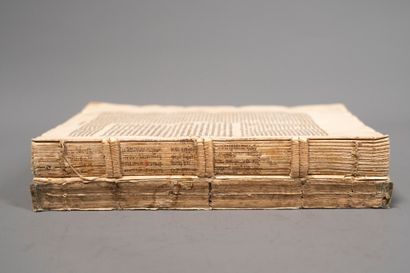 [Incunabula]. Set of two incunabula. 1. TITE-LIVE....