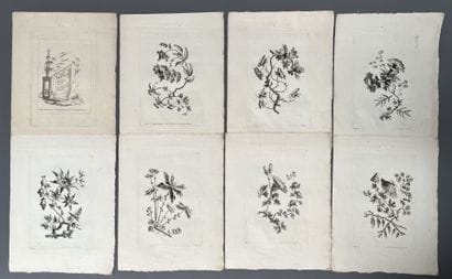 [Engraving]. [Ornament maker]. PILLEMENT...