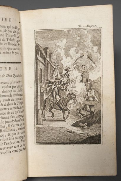 CERVANTES SAAVEDRA (Miguel de). Histoire...