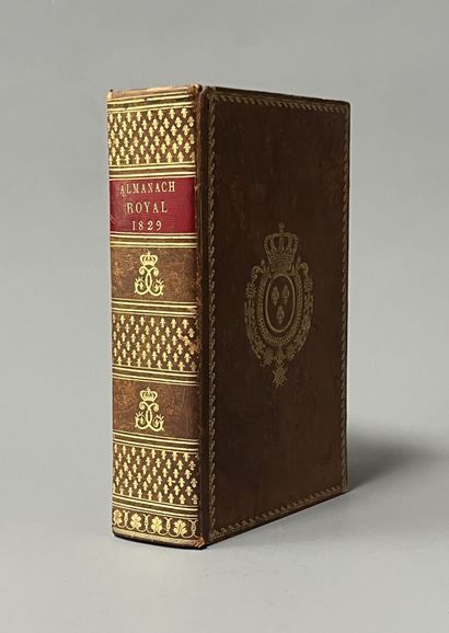 [Binding with arms]. ROYAL ALMANACH for the...