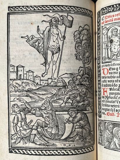 [Post-incunable]. [MISSALE ROMANUM noviter...