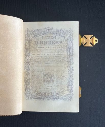 BOOK OF HOURS from manuscripts in the Royal...