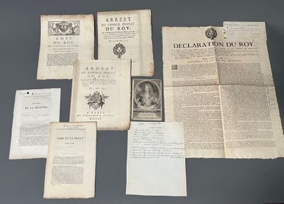 [Historical documents]. [Finances]. [Law's...