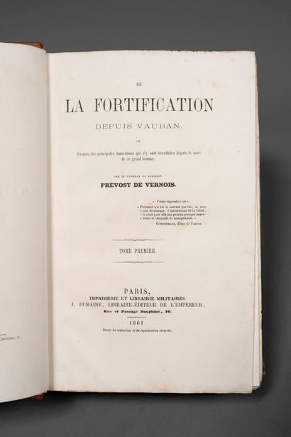 [Fortification]. PRÉVOST DE VERNOIS (S.-P.-N.)....