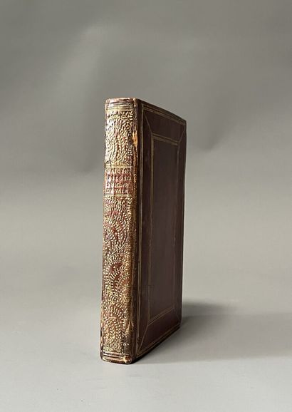 [Sixteenth-century book]. [DU VAIR (Guillaume)]....
