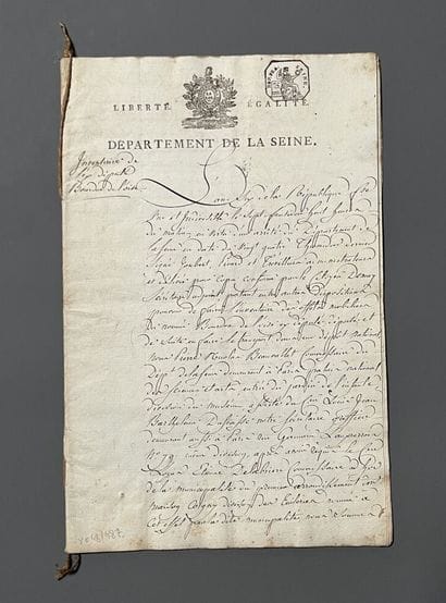 [Manuscript]. [Inventory]. Inventory of the...
