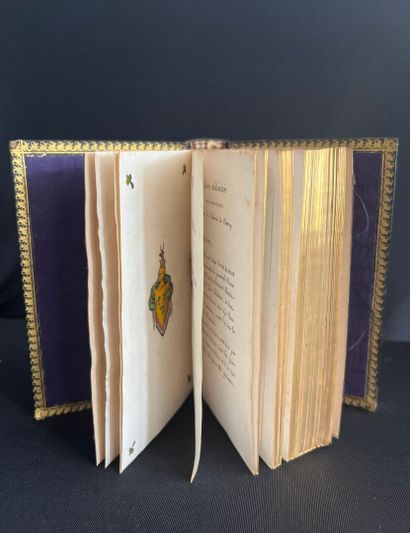 BOOK OF HOURS from manuscripts in the Royal...