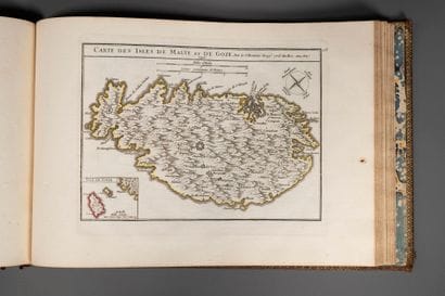 [Atlas]. ROBERT DE VAUGONDY (Gilles). Atlas...