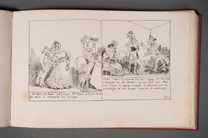 TÖPFFER (Rodolphe). Set of 6 works. In-8...