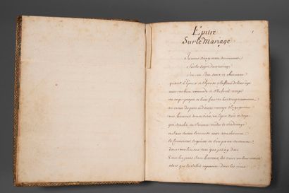 [Manuscript]. [Curiosa, gaudriole, satire]....