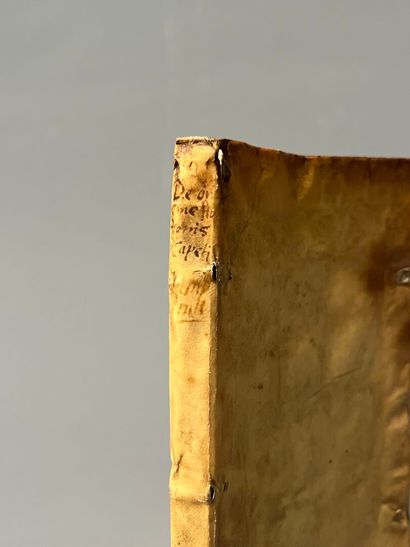 [Sixteenth-century book]. ZAMPINI (Matteo)....