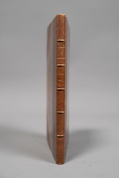 HUGO (Victor). Hernani ou L'honneur castillan,...