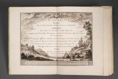 [Atlas]. DESNOS (Louis-Charles), éd. Atlas...