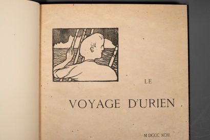 DENIS. GIDE (André). Le voyage d'Urien. Paris,...