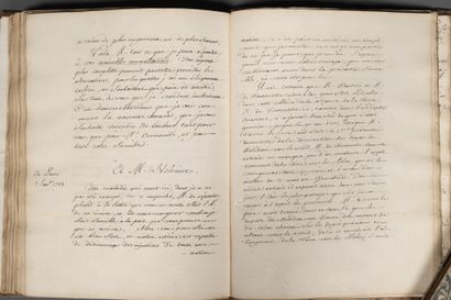[Manuscript]. [Sciences]. MAUPERTUIS (Pierre...