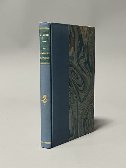 GIDE (André). La symphonie pastorale. Paris,...