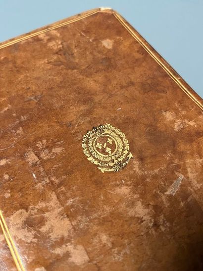 [Binding with arms]. [SOREL (Charles)]. La...