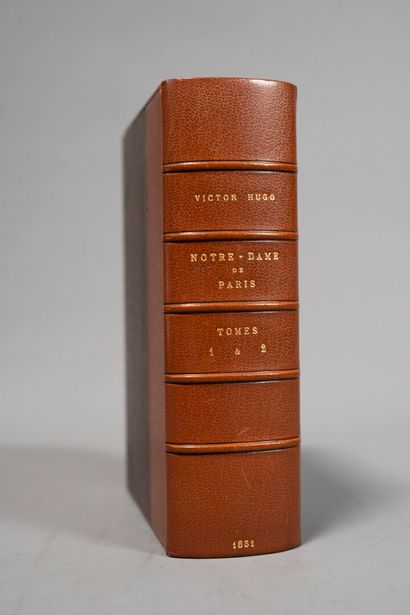 [HUGO (Victor)]. Notre-Dame de Paris. Paris,...