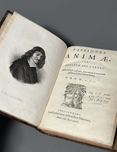 DESCARTES (René). [Opera philosophica]. Amstelodami,...