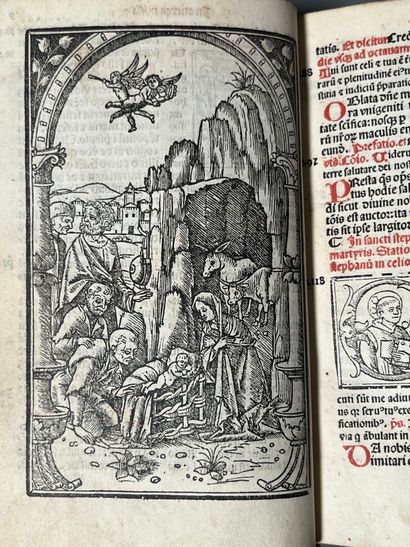 [Post-incunable]. [MISSALE ROMANUM noviter...
