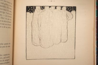 DENIS. GIDE (André). Le voyage d'Urien. Paris,...