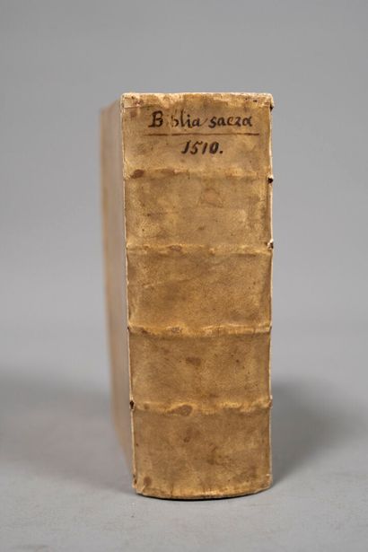 [Post-incunable]. [Bible. Latin. 1510]. BIBLIA...