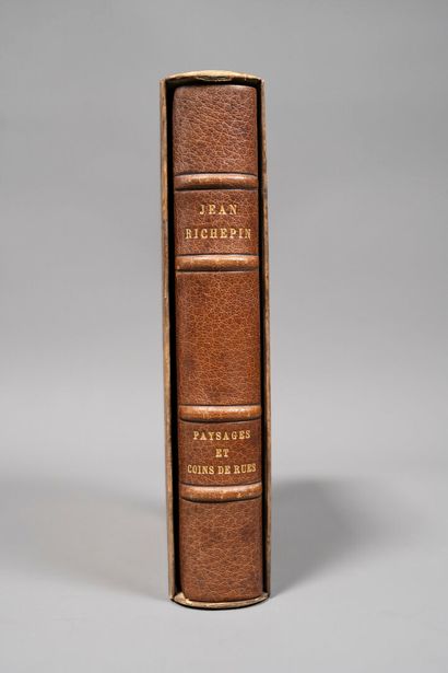 LEPÈRE. RICHEPIN (Jean). Paysages et coins...