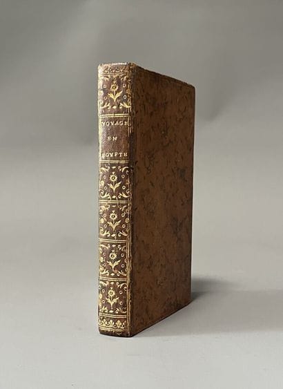 [Égypte]. GRANGER (Claude). Relation du voyage...