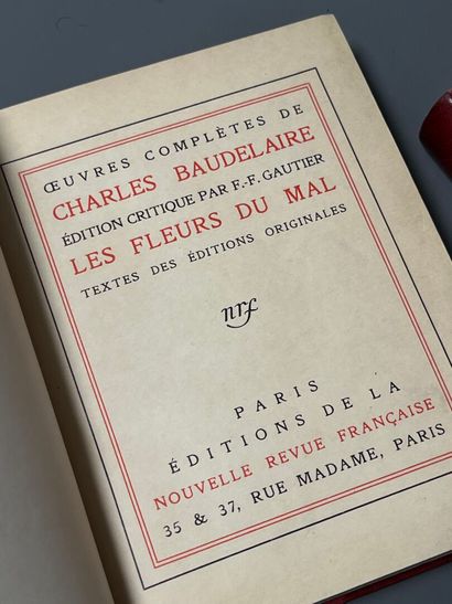 BAUDELAIRE (Charles). OEuvres complètes…...