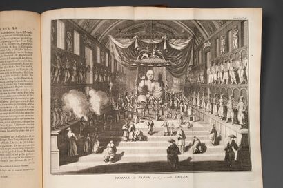 PICART (Bernard) [ill.]; [BERNARD (J.F.);...